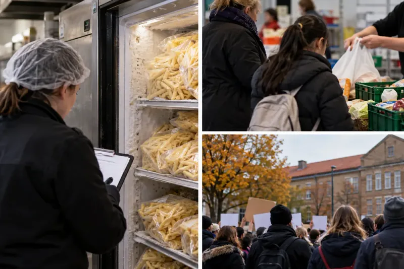 Flugfynd på restaurang och protester mot skolnedläggningar i Skåne