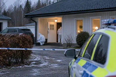 Tre får fängelse efter grovt rån mot familj