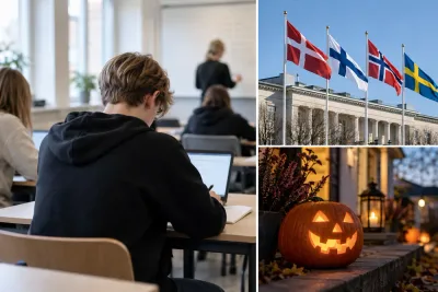 Höstlovsskola och nordiskt toppmöte bland tisdagens nyheter