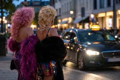 Malmö Pride agerar efter att dragqueens nekats taxiresa