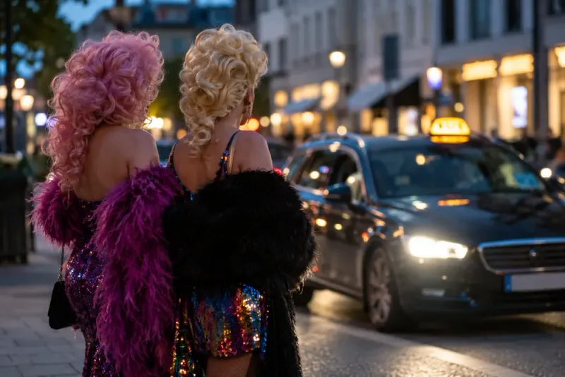 Malmö Pride agerar efter att dragqueens nekats taxiresa