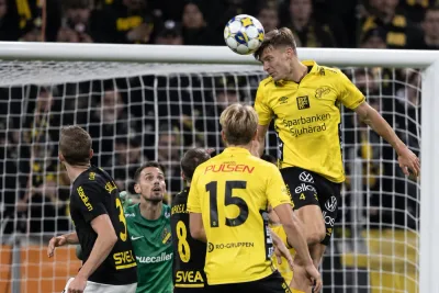 Rasmus Wikström räddade Elfsborg efter sen vändning