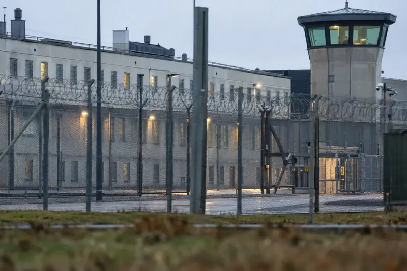 Våldsamt upplopp med 24 intagna på Tidaholmsanstalten