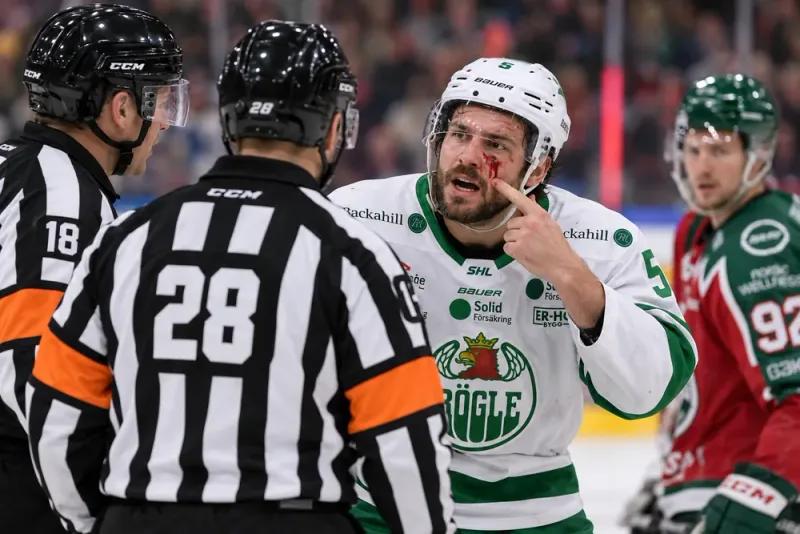 Mark Friedman rasade mot domarna i Rögles seger