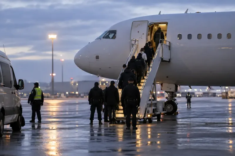 Nytt utvisningsförsök till Somalia med särskilt chartrat flygplan