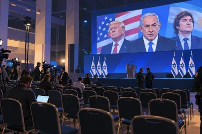 Likud störst i valet – nästan tomt på partiets valvaka