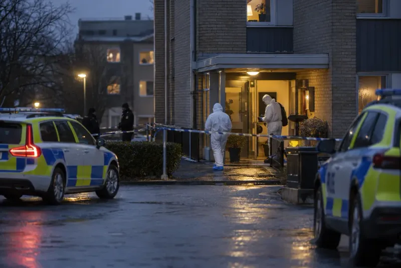 Man anhållen för mord efter kvinnas död i Ängelholm