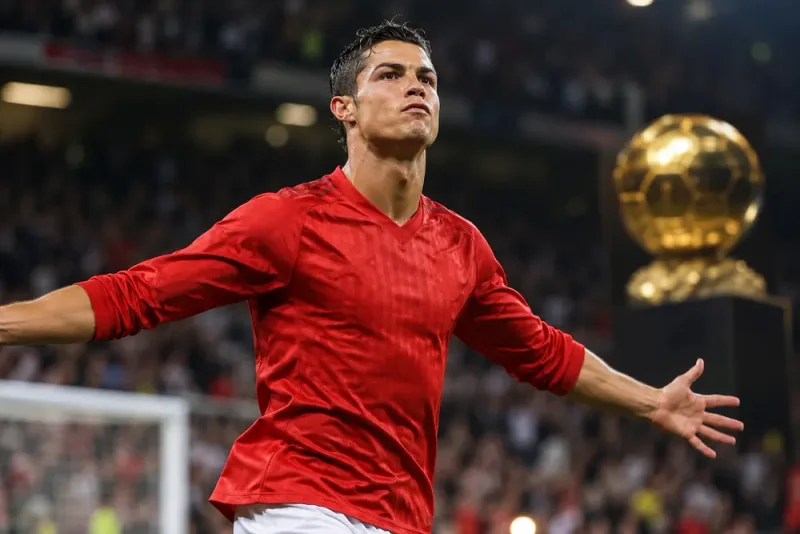 Cristiano Ronaldos 2008 utses till historiens bästa