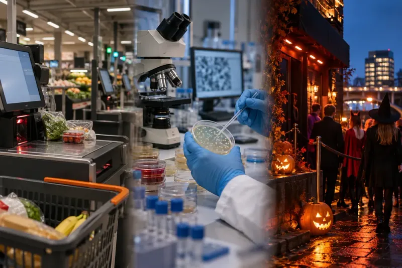 Stölder, antibiotikaforskning och Halloween inför helgen i Västerbotten