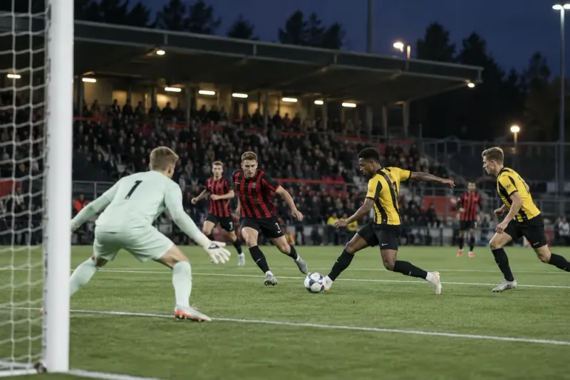 BK Häcken tappade poäng i Europastriden