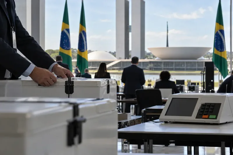 Brasiliens valdomstol slår fast att presidentvalet var lagligt