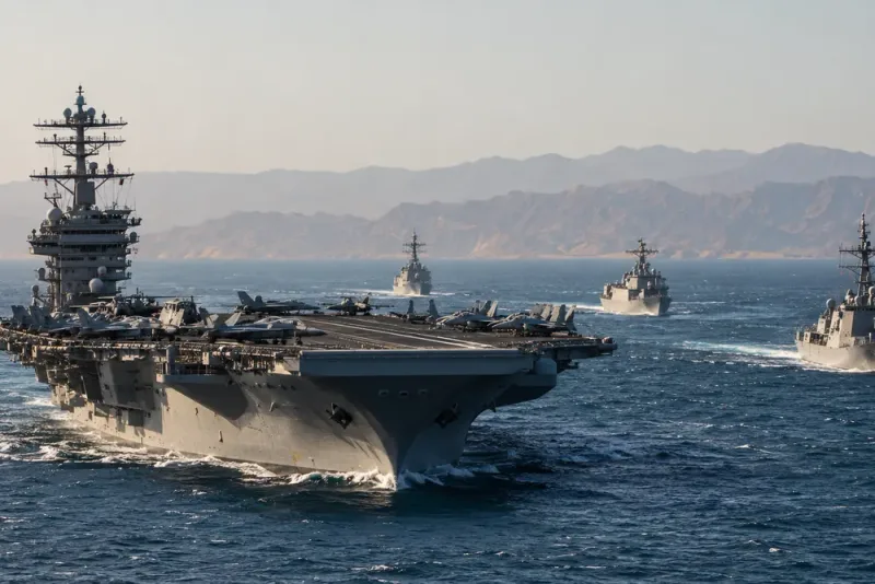 USA förbereder regionala länder på möjliga anfall mot Iran