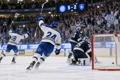 Rasmus Orenäs målskytt direkt i Leksands seger