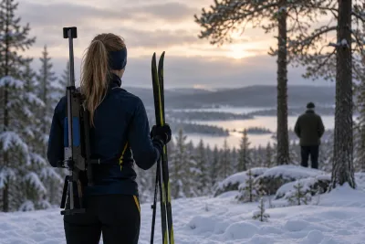 Linn Gestblom i sorg efter pappans bortgång