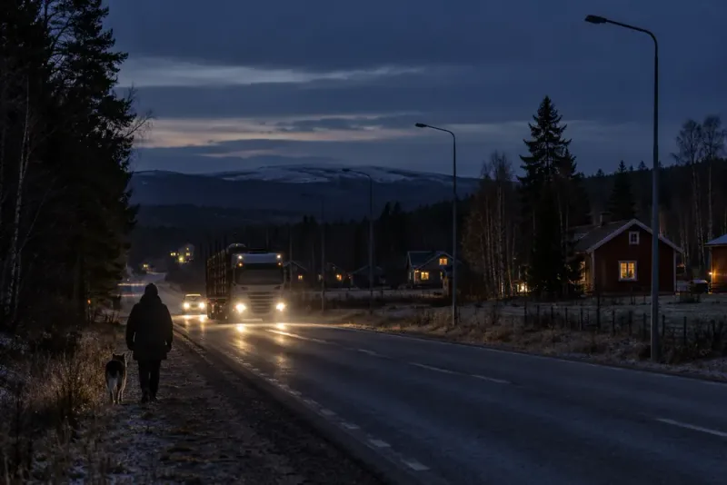 Gatubelysning släckt i Älvros – kommunen lovar åtgärder