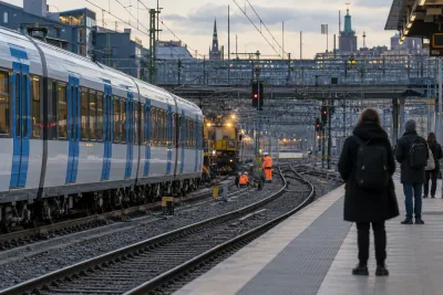 Spårfel slår mot pendeltågen – flera stationer utan trafik