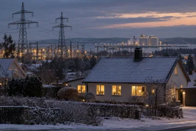 Gaspriserna rusar – svenska hushåll riskerar dyrare elvinter