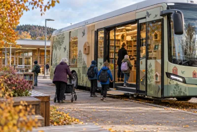 Örnsköldsvik får två nationella bibliotekspriser