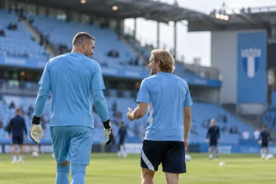 Robin Olsen hoppas få Emil Forsberg till Malmö