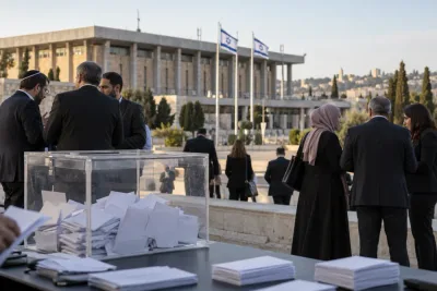 Arabpartierna kan avgöra regeringsmakten efter valet i Israel