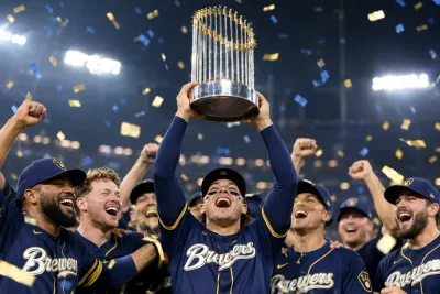 Milwaukee Brewers historiska seger efter 57 år
