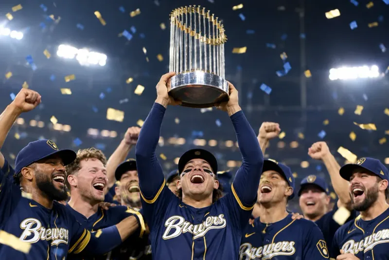 Milwaukee Brewers historiska seger efter 57 år