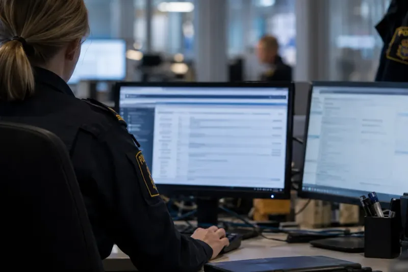 Polis åtalas efter 13 misstänkta otillåtna dataslagningar