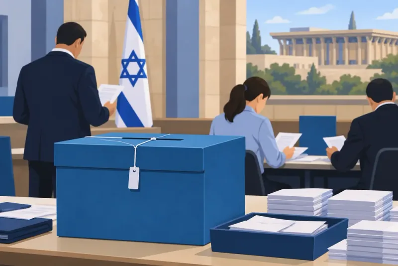 Shin Bet utreder valpåverkan – valkommittén avvisar fuskanklagelser
