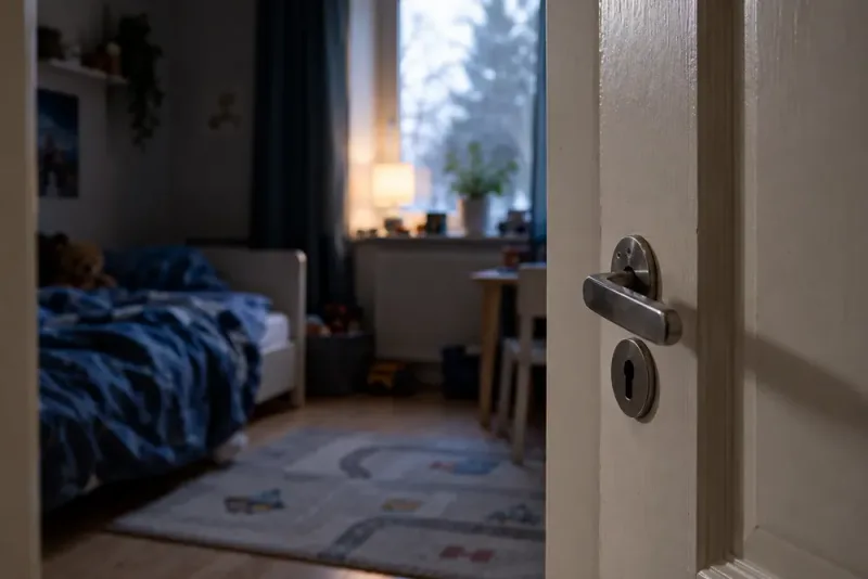 Mamma döms efter att ha låst in åttaårig son