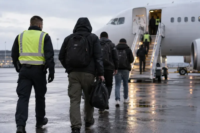 Kristdemokraterna föreslår utvisningar till länder utanför hemlandet