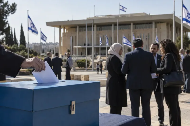 Arabiska partier får avgörande roll efter Israels val