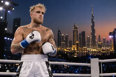 Jake Paul återvänder till boxningsringen i Dubai