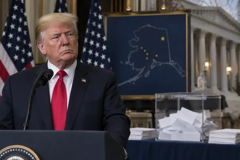 Trump kräver åtal efter misstänkt valmanipulation i Alaska