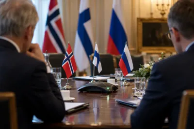 Jonas Gahr Støre kräver rättelse efter uppgifter om Putinsamtal