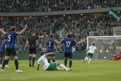 Omstridd straff gav Hammarby ledningen mot Sirius