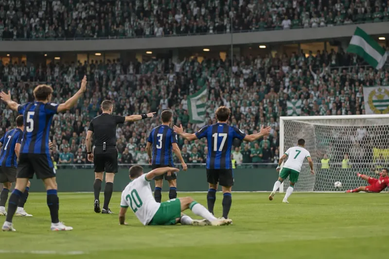 Omstridd straff gav Hammarby ledningen mot Sirius