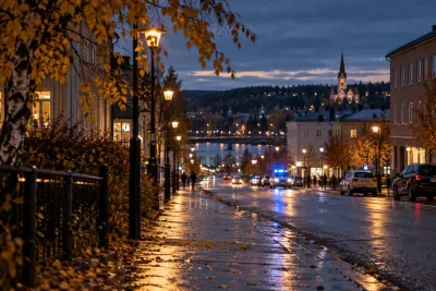 Händelser i Västerbotten den 29 oktober