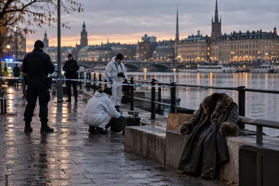Mordutredning pågår efter fynd av oidentifierad kvinna i Stockholm