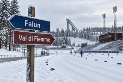 Italien redo att ta över skid-VM från Falun