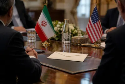 Iran avvaktar svar på amerikanskt brev om nya samtal