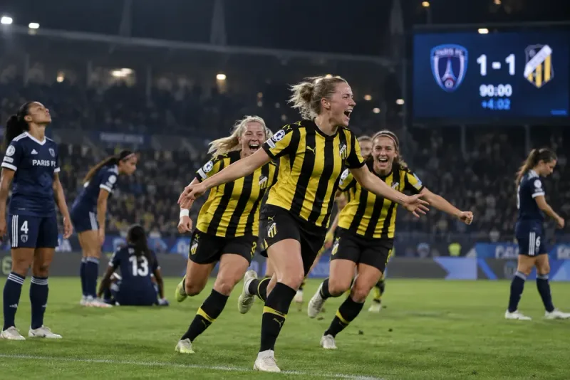 Anna Anvegård säkrade Häckens första Champions League-poäng