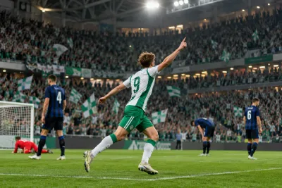 Hammarby vann toppmötet – tre poäng till Hammarby
