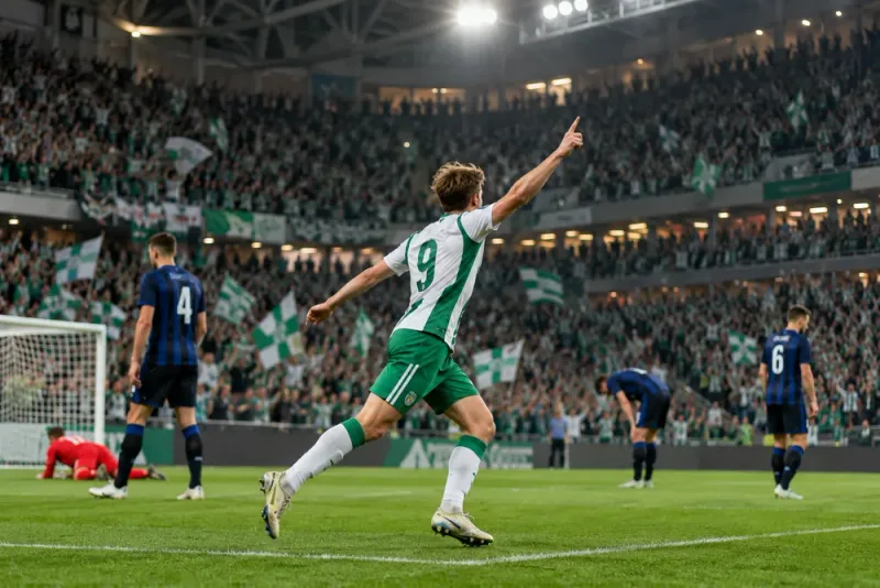Hammarby vann toppmötet – tre poäng till Hammarby