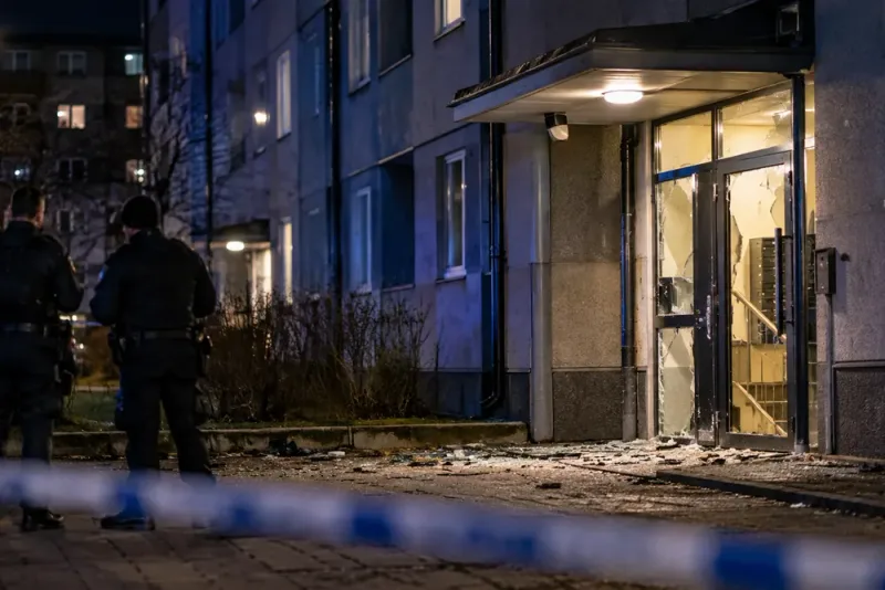 Bombdåd i Malmö ger 24-åring fem års fängelse