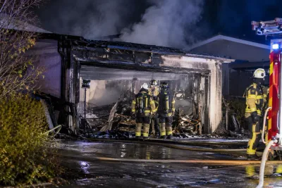 Svårt skadade ungdomar efter brand – flera vårdas på sjukhus