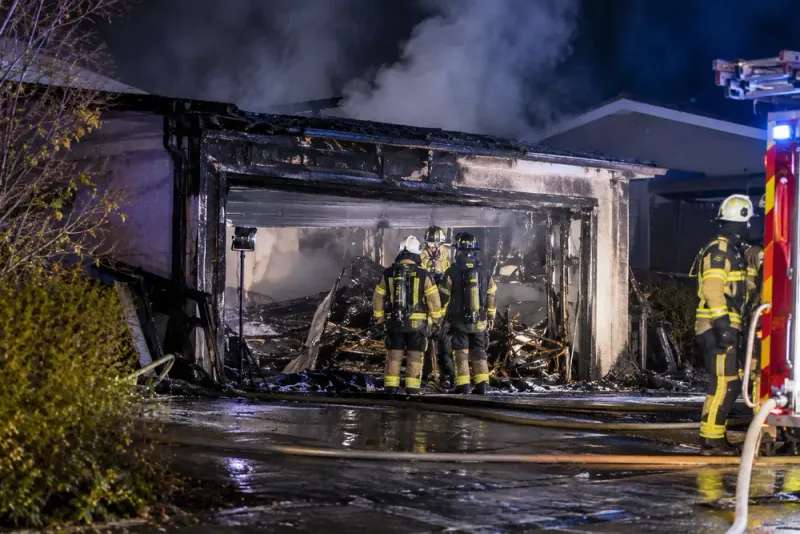 Svårt skadade ungdomar efter brand – flera vårdas på sjukhus