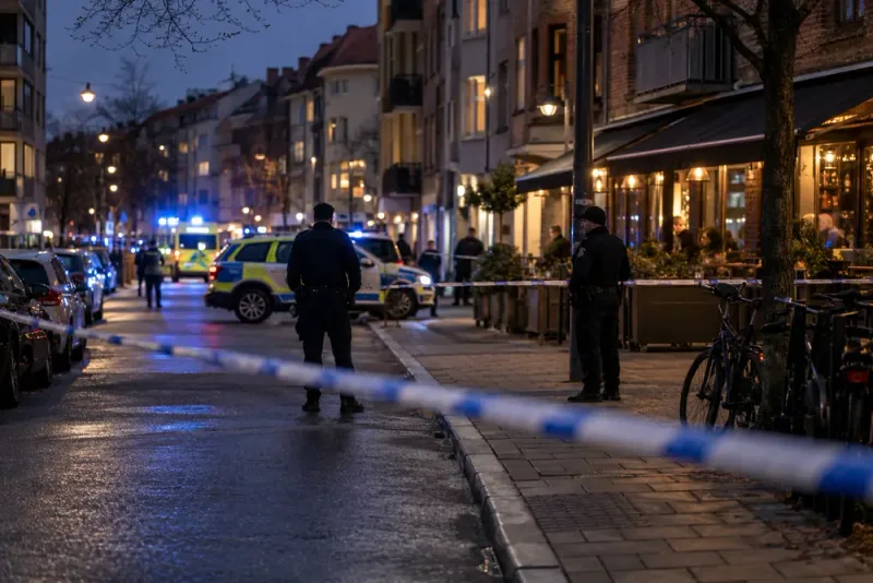 38-åring åtalas efter dödligt våld mot 52-åring i Göteborg
