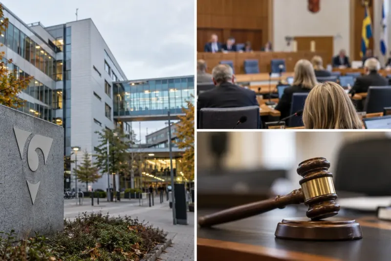 Oracleavtal granskas och norska morddomen står fast
