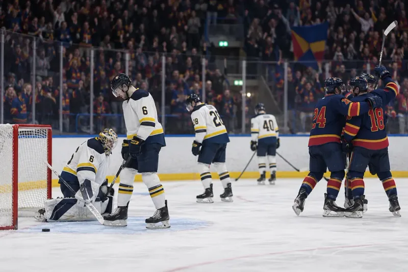 HV71 föll igen – sjunde raka bortaförlusten