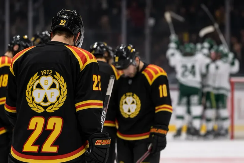 Johan Larsson samlade Brynäs efter ny förlust